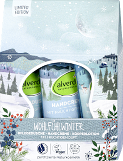 Geschenkset Wohlfühlwinter alverde NATURKOSMETIK