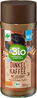 Bio instant tönkölykávé, koffeinmentes dmBio