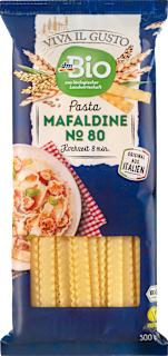 Viva il Gusto bio těstoviny Mafaldine No. 80 dmBio