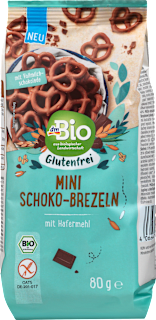 Bio prestice oblite z mlečno čokolado dmBio