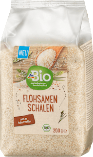Psyllium - šúpané dmBio