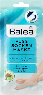 Mască tip șosete pentru picioare Balea