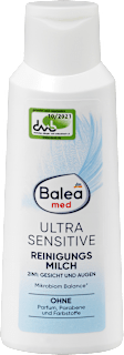 ULTRA SENSITIVE mleko za čišćenje lica Balea med