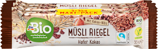 Muesli baton ovăz cacao pachet maxi dmBio