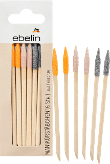 Manikürstäbchen mit Feilspitze ebelin