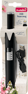 zapalovač s USB kabelem Profissimo