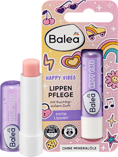 Pomadka do ust dla dzieci Happy Vibes Balea