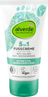 Krema za stopala 5v1 alverde NATURKOSMETIK