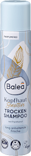 Balea Kopfhaut Sensitive suchý šampón Balea