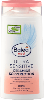ULTRA SENSITIVE Losion za telo Balea med