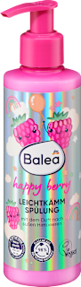 happy berry balzam za lakše raščešljavanje kose - miris maline Balea