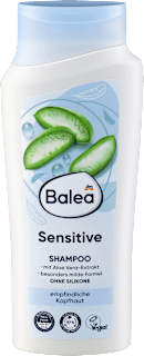 Szenzitív sampon érzékeny fejbőrre, aloevera-kivonattal Balea