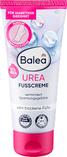 Crema piedi con 10% di urea Balea