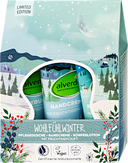 Darčekové balenie Wohlfühlwinter alverde NATURKOSMETIK