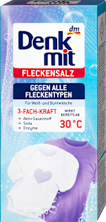 So za uklanjanje fleka Denkmit