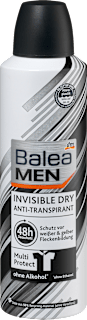 Dezodorant w sprayu Invisible Dry  Balea MEN