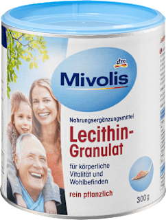 Suplement diety Lecytyna w granulkach Mivolis