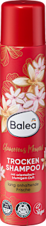 suchý šampon na vlasy Glamorous Moments  Balea