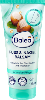 balzám na nohy a nehty Balea
