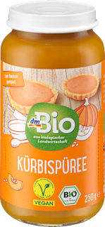 Kürbispüree, vegan dmBio