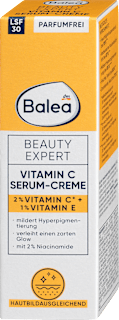 BEAUTY EXPERT serum-krema za lice, vitamin C Balea