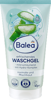 Gel detergente viso con aloe vera Balea