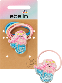 Haargummis Meerjungfrau ebelin