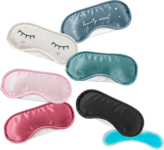 Schlafmaske mit Gel-Pad ebelin
