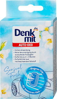 Osvežilec zraka za avto Sensual Fresh Denkmit