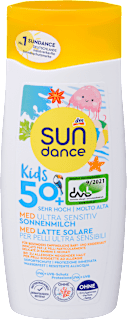 Слънцезащитно мляко MED Ultra Sensitiv Kids SPF 50+ sundance