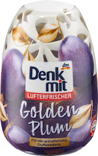 Lufterfrischer Golden Plum Denkmit