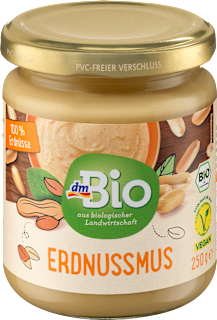 Био фъстъчен мус dmBio