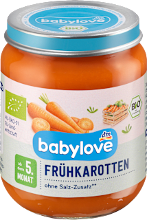 Bio príkrm jarná karotka babylove
