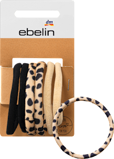Haargummis Farb-Mix / Leo-Optik ebelin