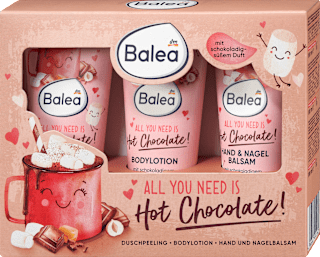 Set regalo Hot Chocolate Balea