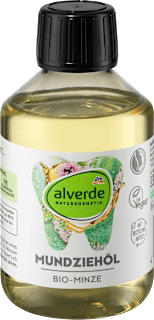 Ulje za ispiranje usta - nana alverde NATURKOSMETIK