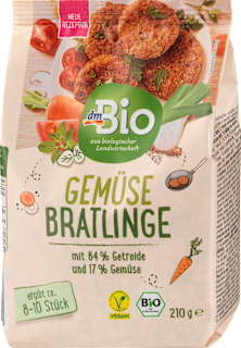Preparato bio per burger vegani dmBio