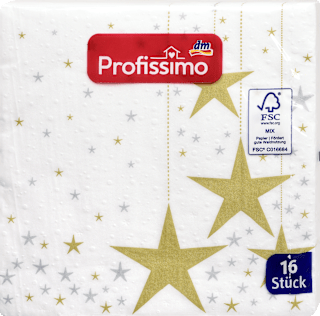 ubrousky 3vrstvé Hvězda Profissimo