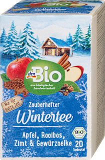 Bio aromatizirani sadni čaj (20 x 2 g) dmBio