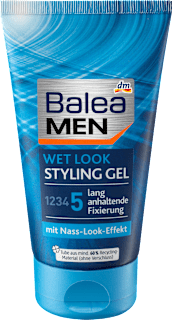 Wet Look gel za kosu Balea MEN