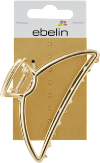 Šnala za kosu - zlatna ebelin