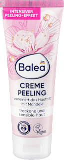 pleťový peeling krémový s mandlovým olejem Balea
