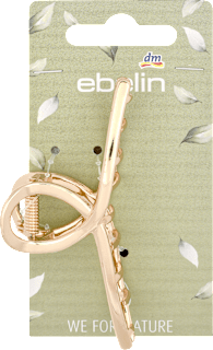 Kopča za kosu – zlatna ebelin