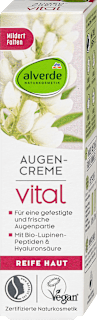 Vital crema contorno occhi con peptidi di lupini bio  alverde