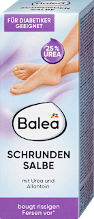 Masť na popraskané chodidlá Balea