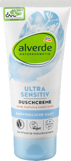 Kremni gel za tuširanje Ultra Sensitiv alverde NATURKOSMETIK