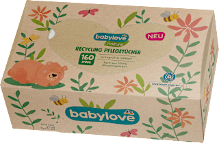 Veline asciutte multiuso babylove nature