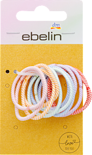 Hajgumi szett, többszínű ebelin