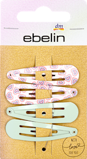 Detské sponky do vlasov - veľké ebelin