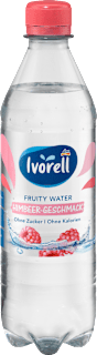 Erfrischungsgetränk, Fruity Water Himbeere Ivorell
